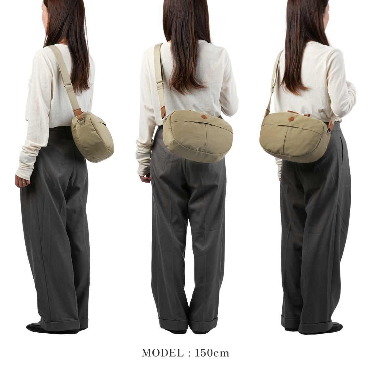 クレドラン PELI SERIES ショルダーバッグ CLEDRAN cl3689