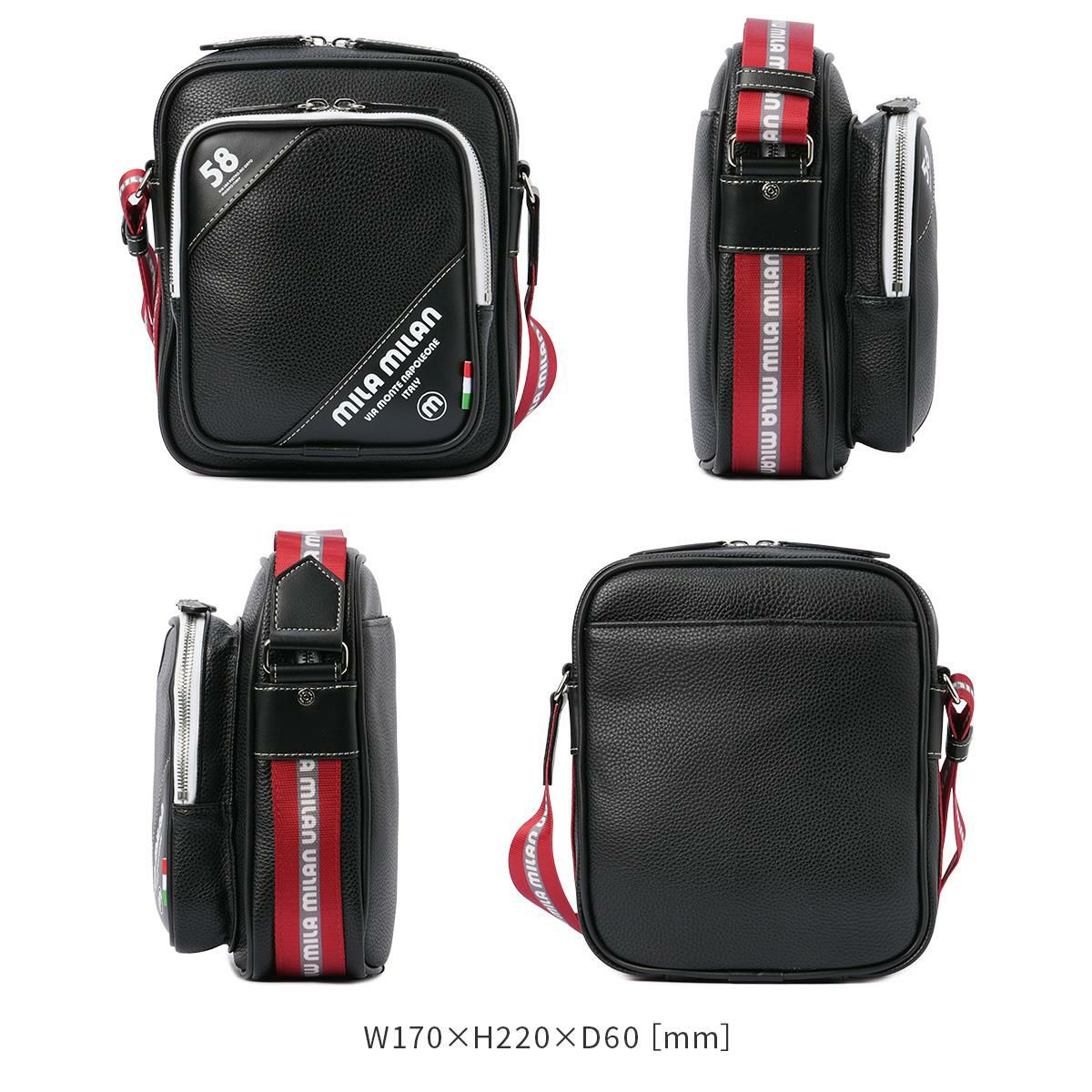 ミラミラン トラスト ショルダーバッグ mila milan mila-260121