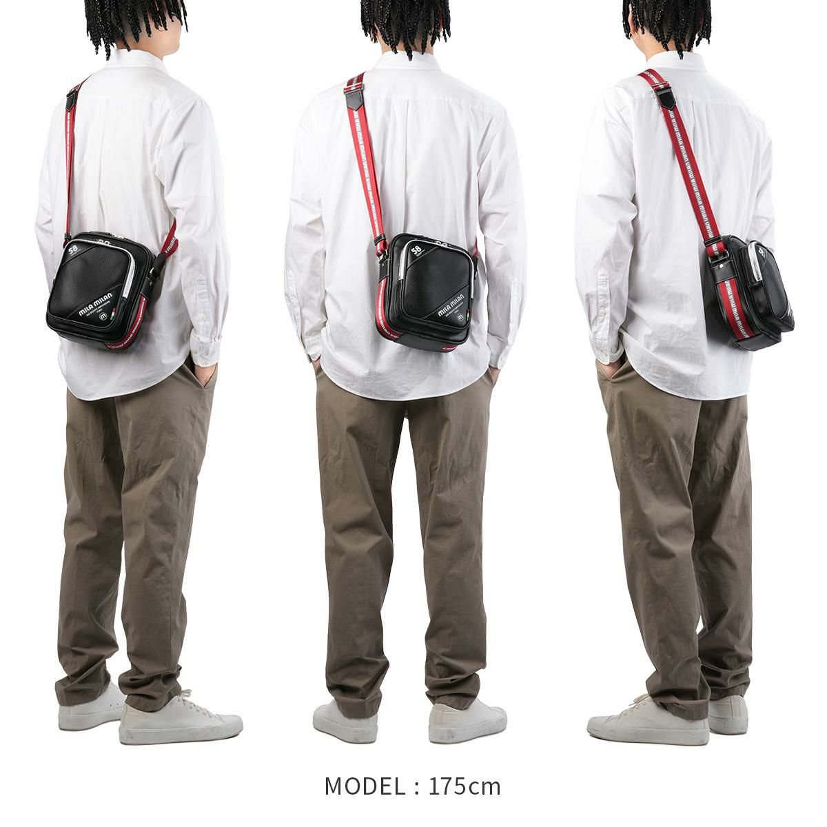 ミラミラン トラスト ショルダーバッグ mila milan mila-260121