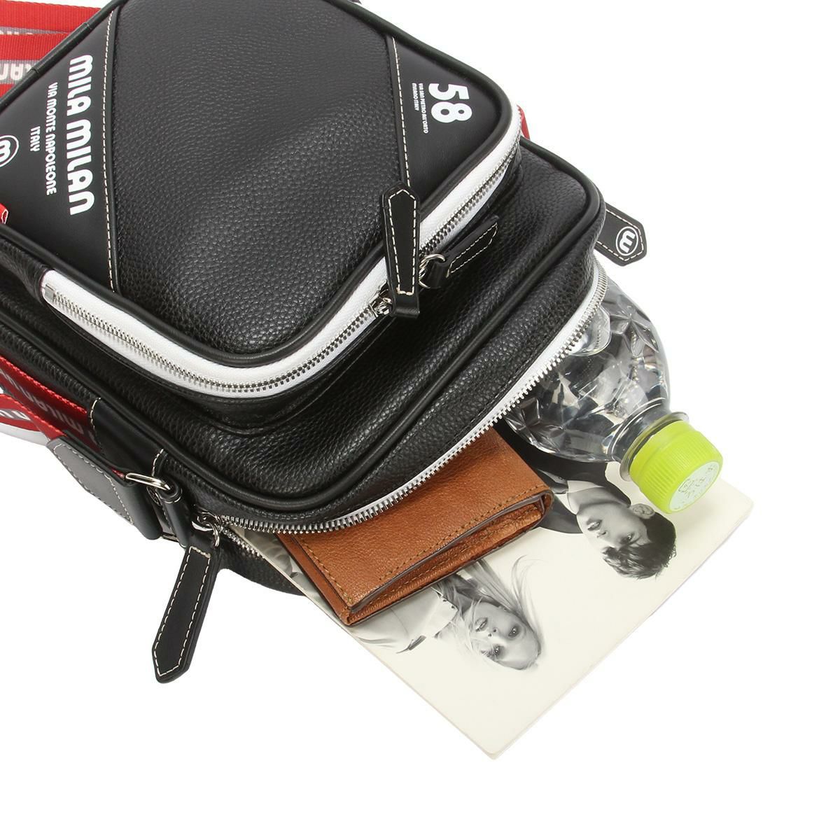 ミラミラン トラスト ショルダーバッグ mila milan mila-260121