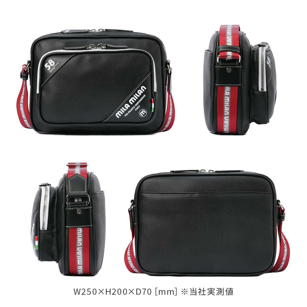 ミラミラン トラスト ショルダーバッグ mila milan mila-260122