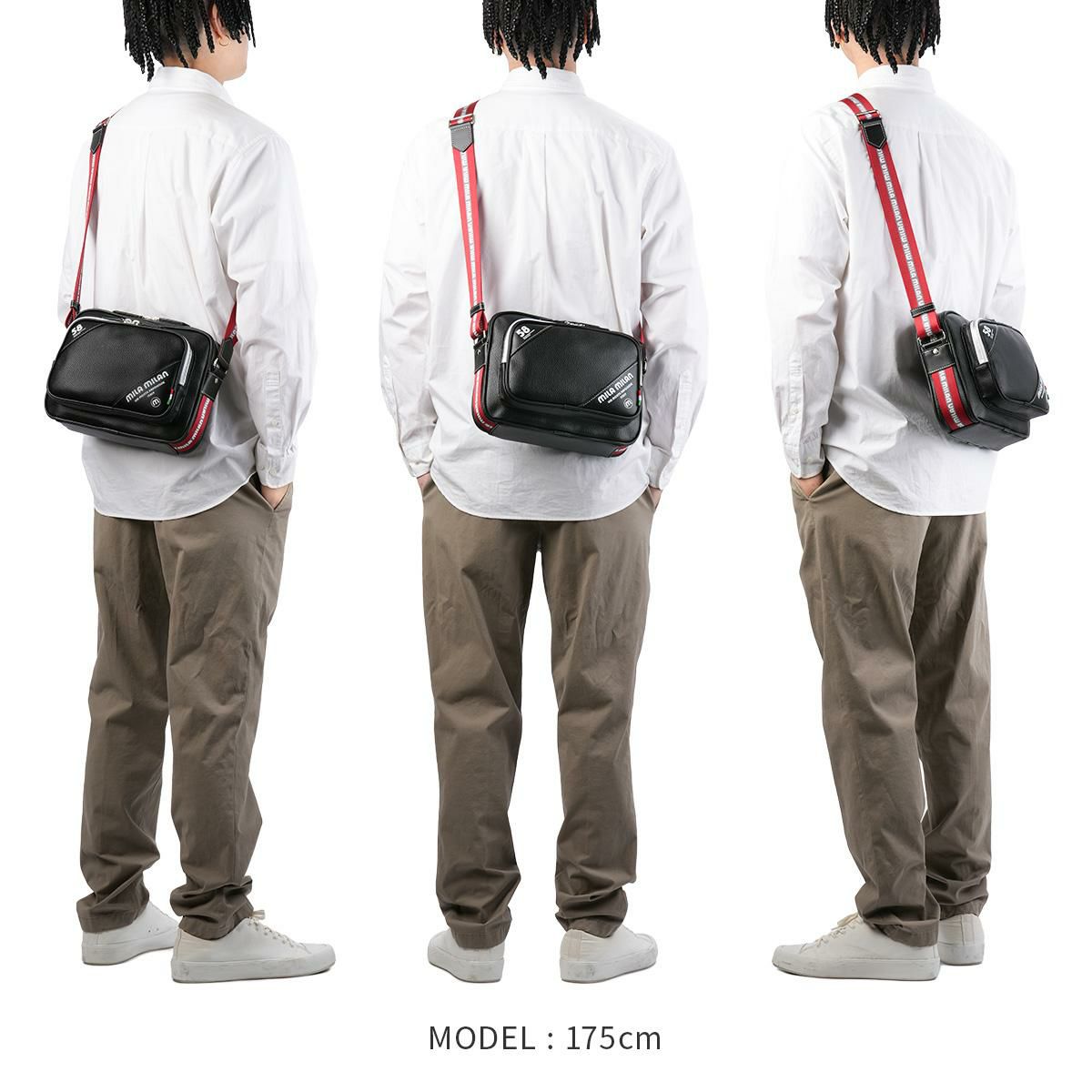 ミラミラン トラスト ショルダーバッグ mila milan mila-260122