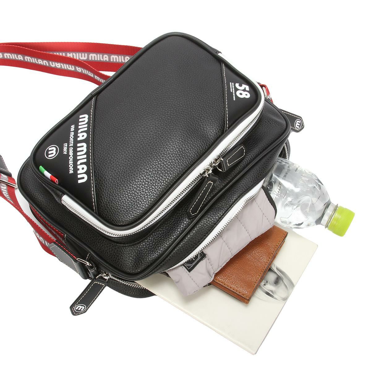 ミラミラン トラスト ショルダーバッグ mila milan mila-260122