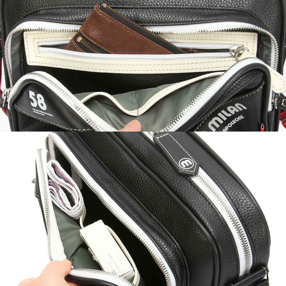 ミラミラン トラスト ショルダーバッグ mila milan mila-260122