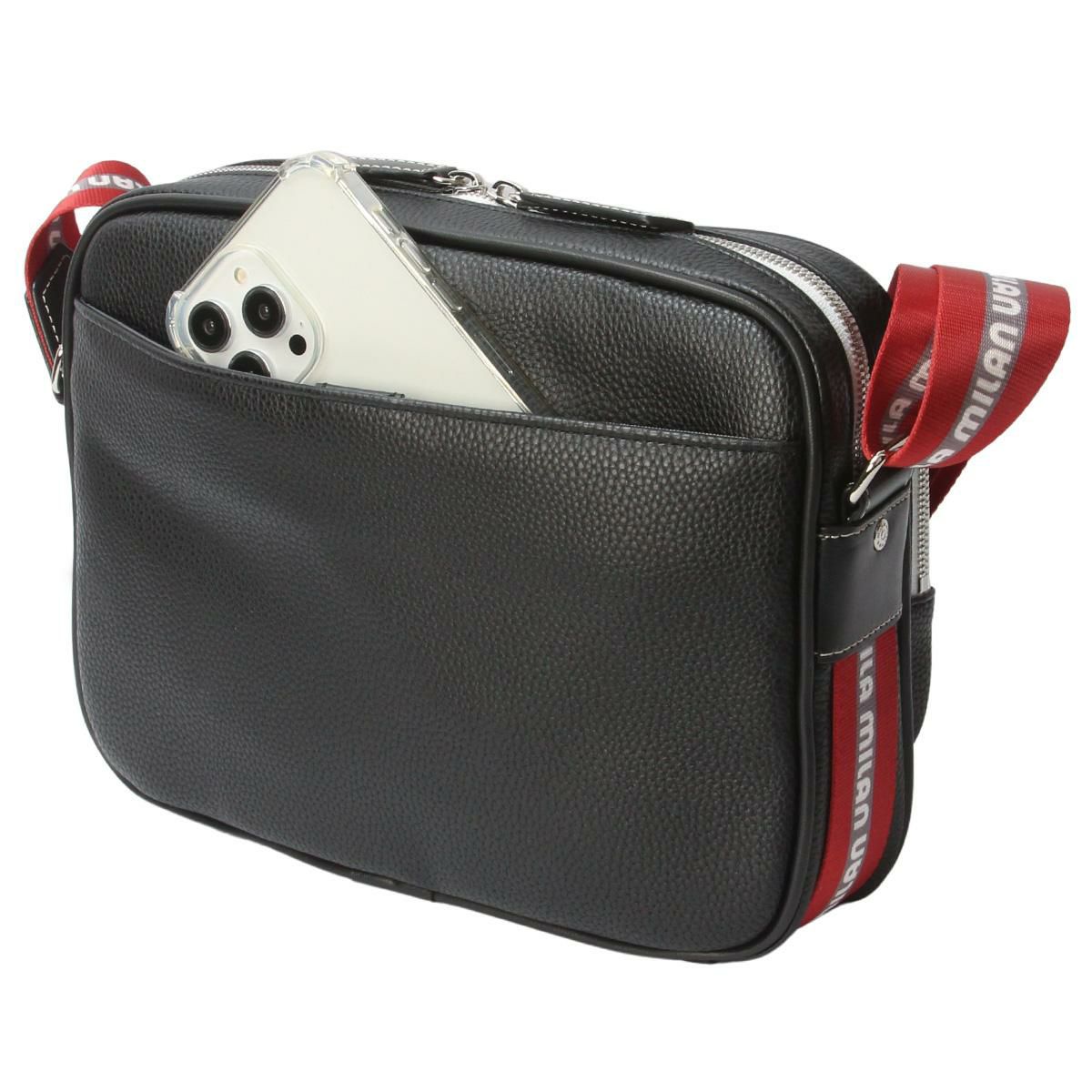 ミラミラン トラスト ショルダーバッグ mila milan mila-260122