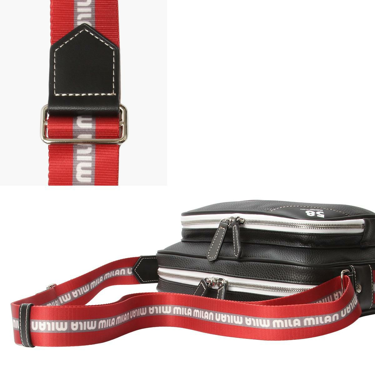 ミラミラン トラスト ショルダーバッグ mila milan mila-260122