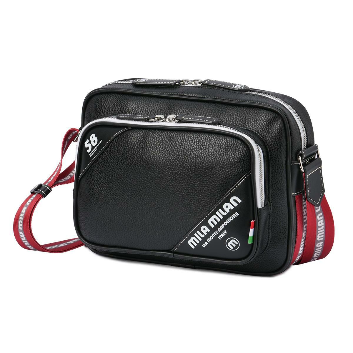 ミラミラン トラスト ショルダーバッグ mila milan mila-260122