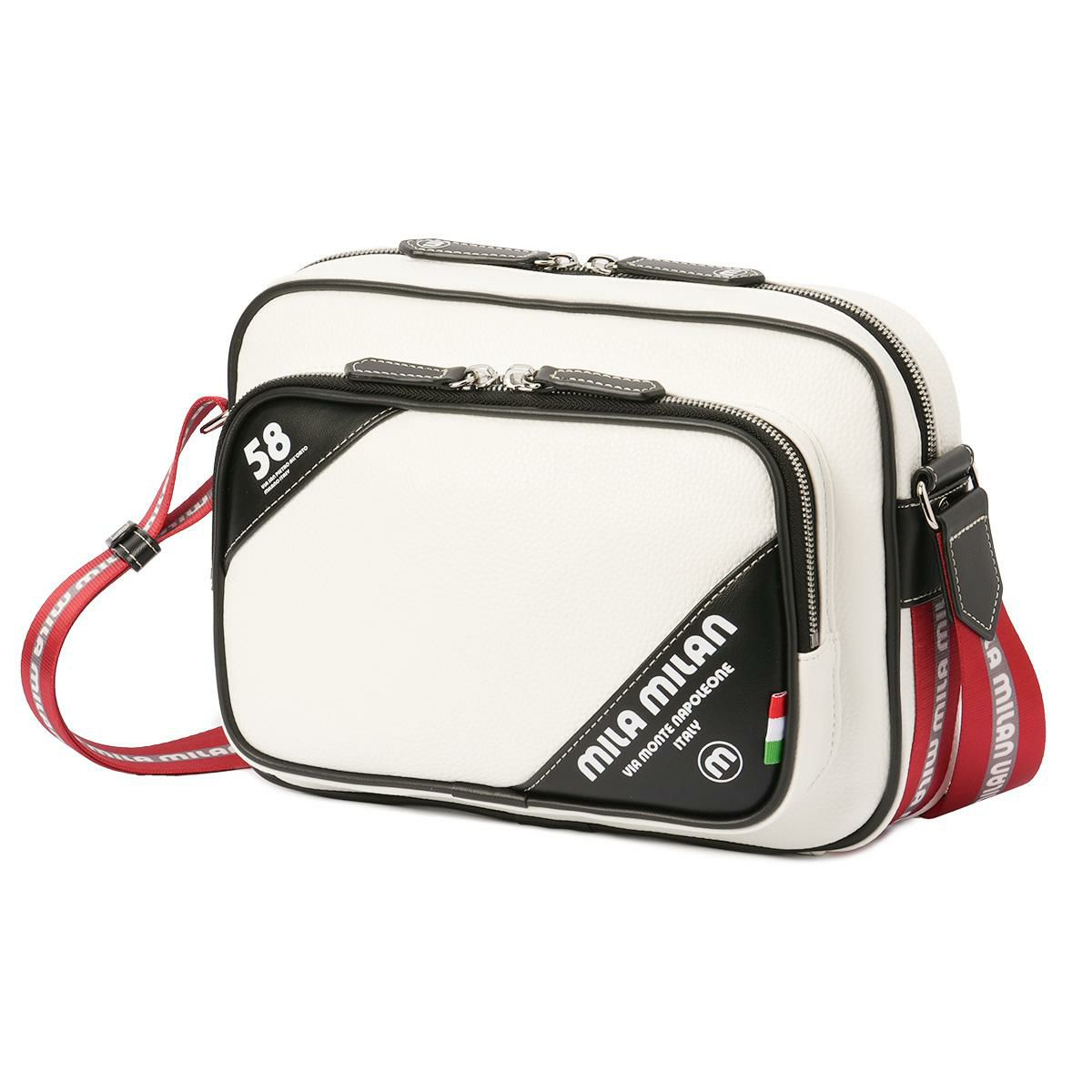 ミラミラン トラスト ショルダーバッグ mila milan mila-260122