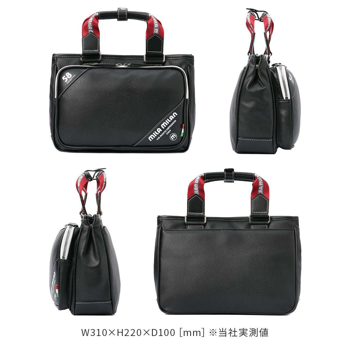 ミラミラン トラスト トートバッグ mila milan mila-260521