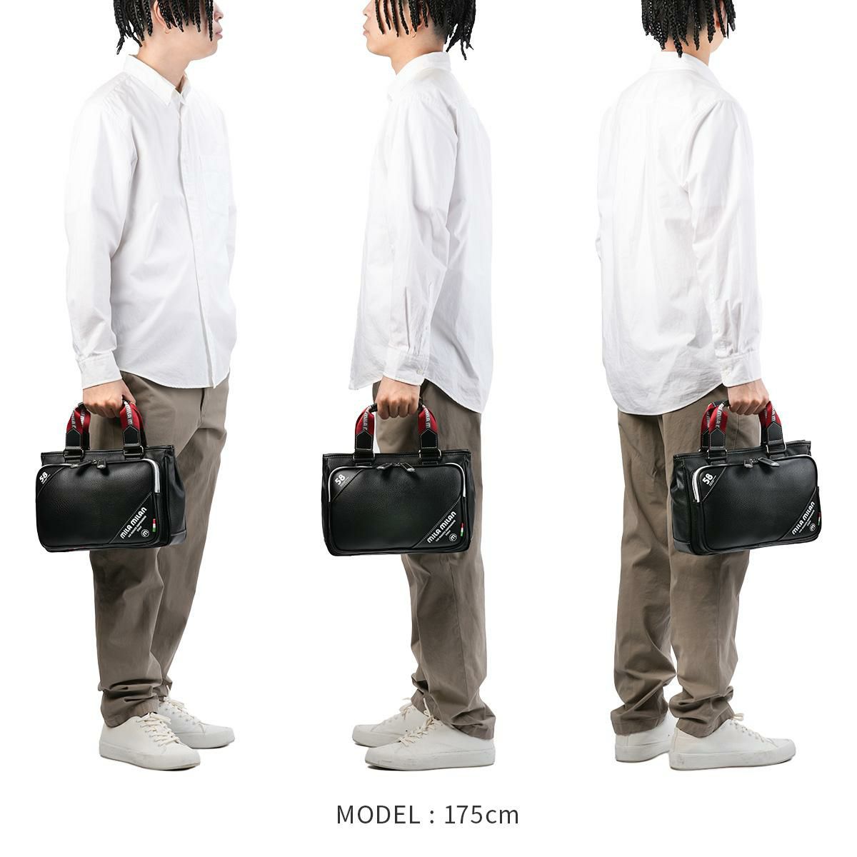 ミラミラン トラスト トートバッグ mila milan mila-260521