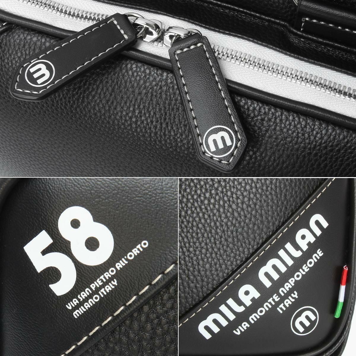 ミラミラン トラスト トートバッグ mila milan mila-260521