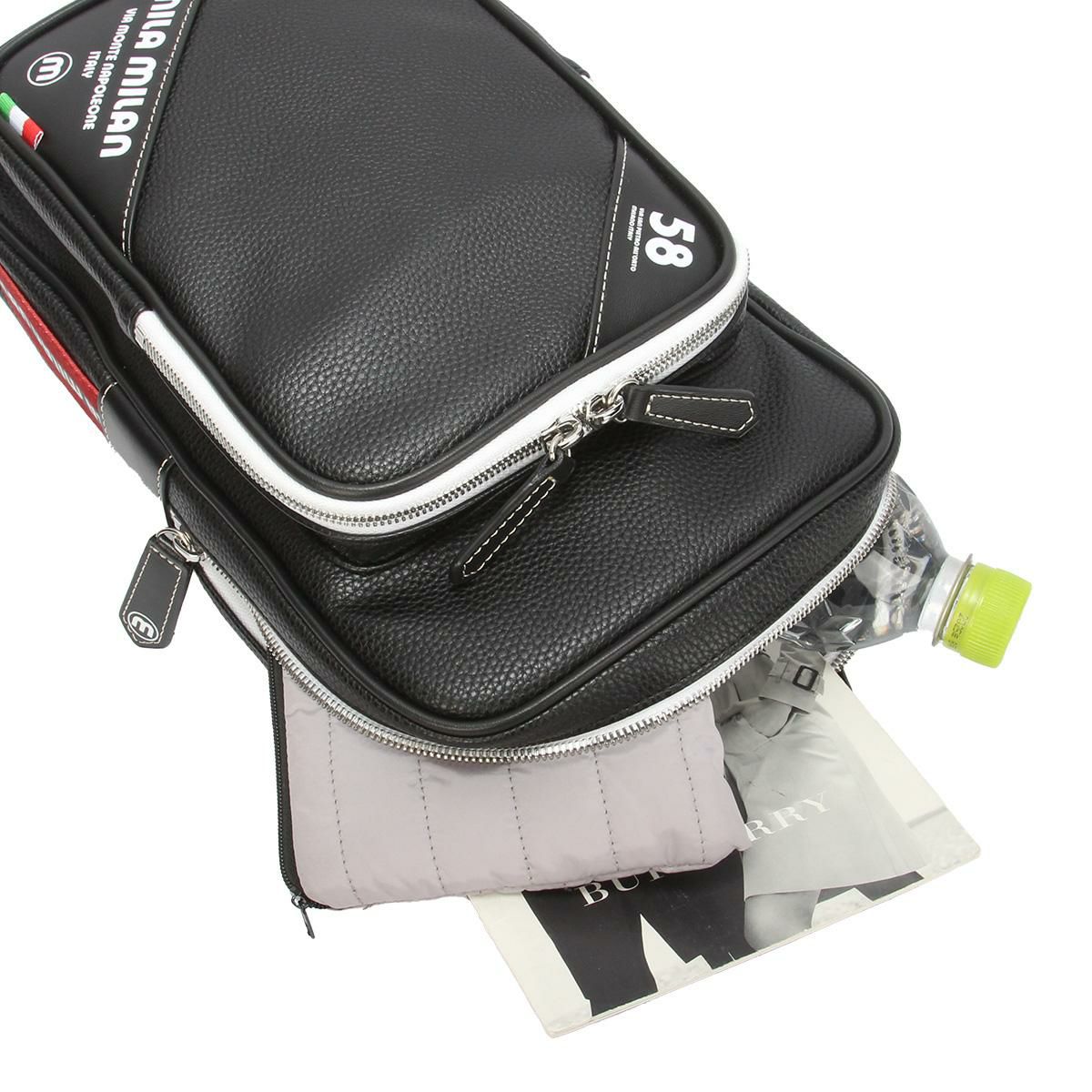 ミラミラン トラスト ボディバッグ mila milan mila-260921