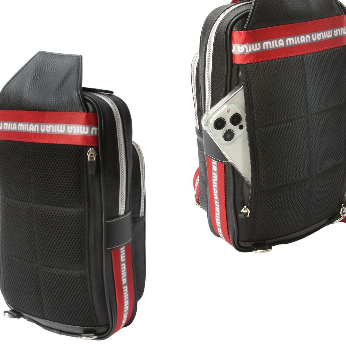 ミラミラン トラスト ボディバッグ mila milan mila-260921