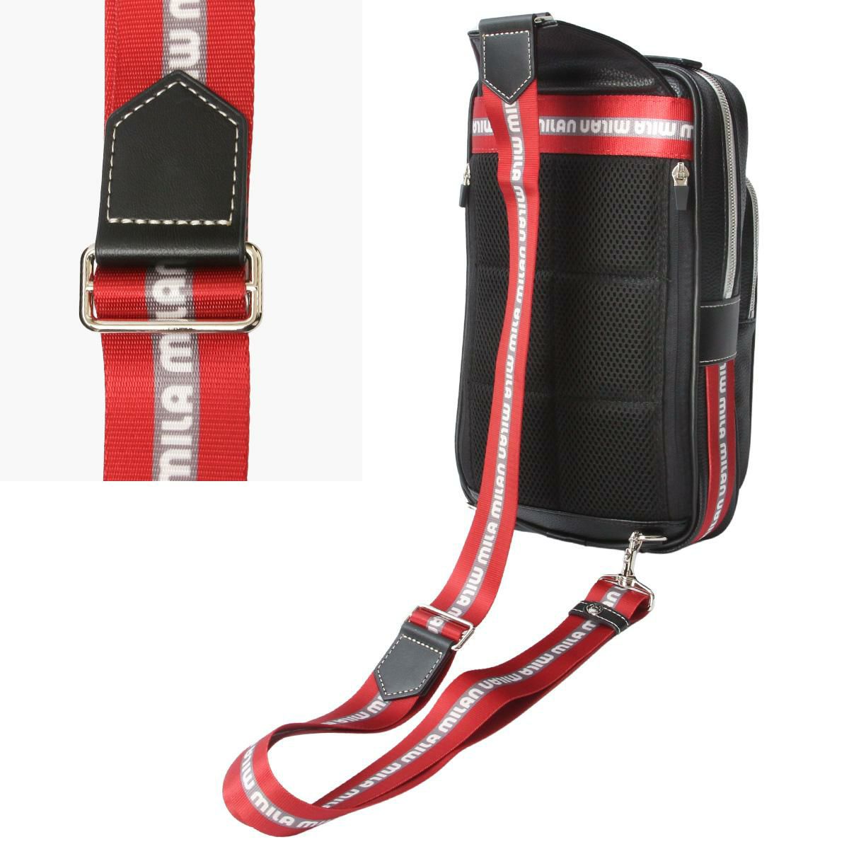 ミラミラン トラスト ボディバッグ mila milan mila-260921