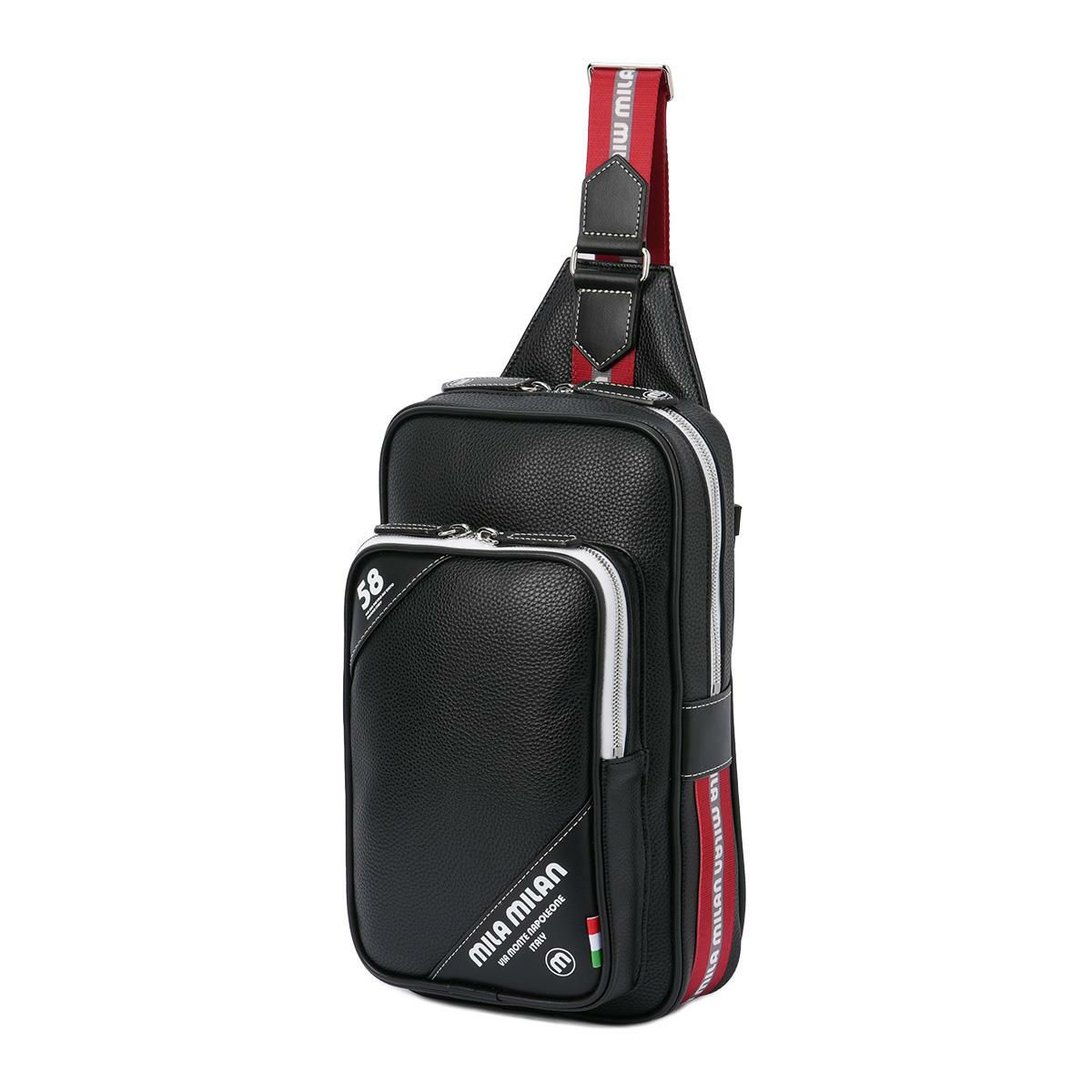 ミラミラン トラスト ボディバッグ mila milan mila-260921