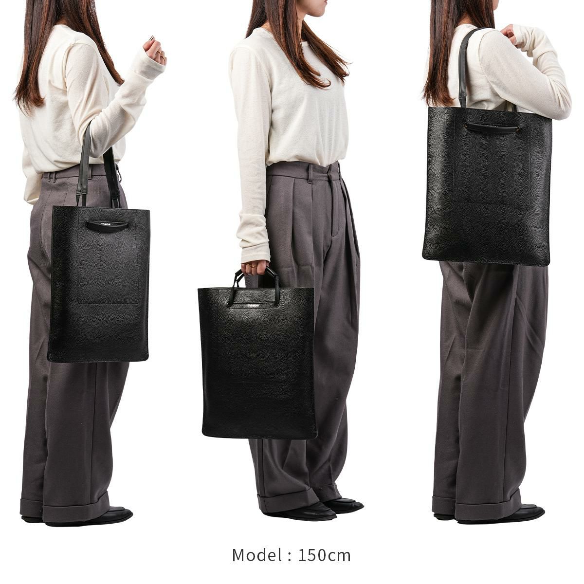 トモエ EASY トートバッグ TOMOE easy-tom