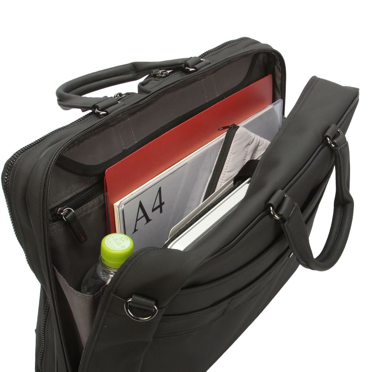 タケオキクチ ゼファー ブリーフケース TAKEO KIKUCHI tk-704531