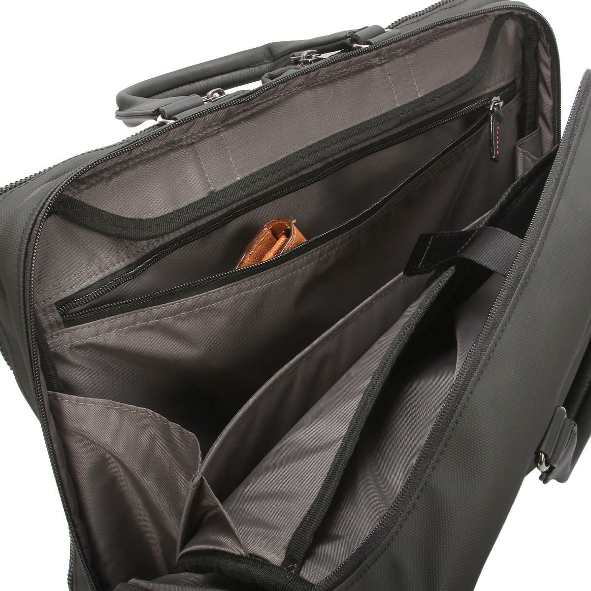 タケオキクチ ゼファー ブリーフケース TAKEO KIKUCHI tk-704531