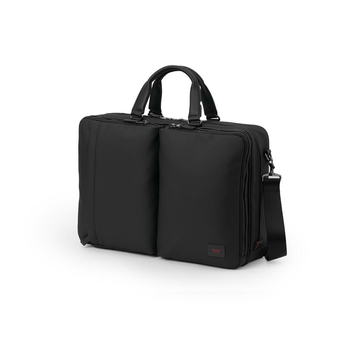 タケオキクチ ゼファー ブリーフケース TAKEO KIKUCHI tk-704531
