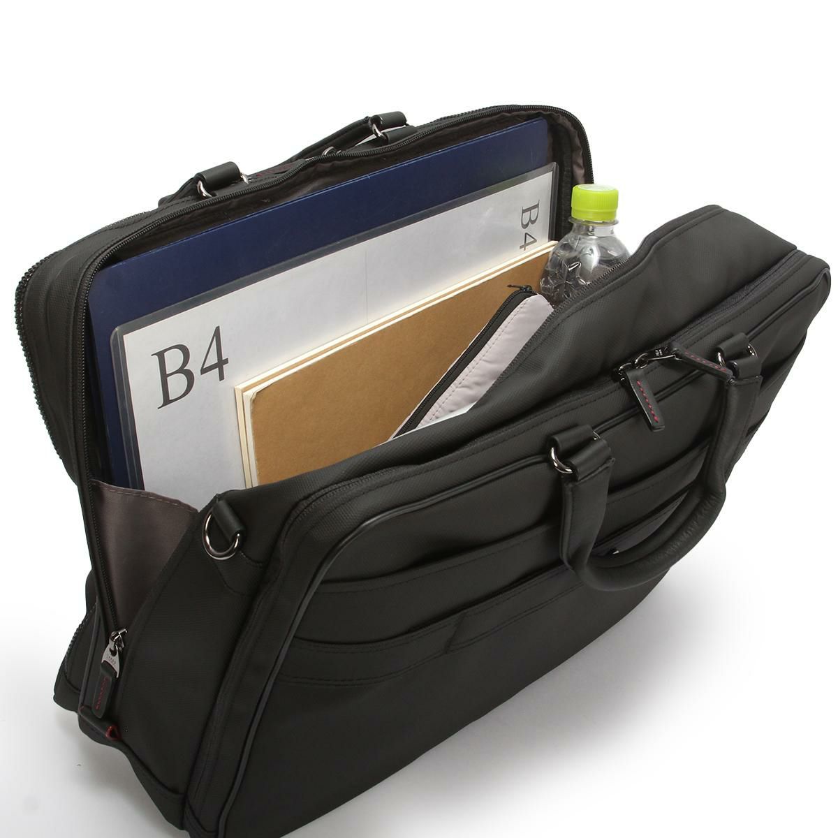 タケオキクチ ゼファー ブリーフケース TAKEO KIKUCHI tk-704532