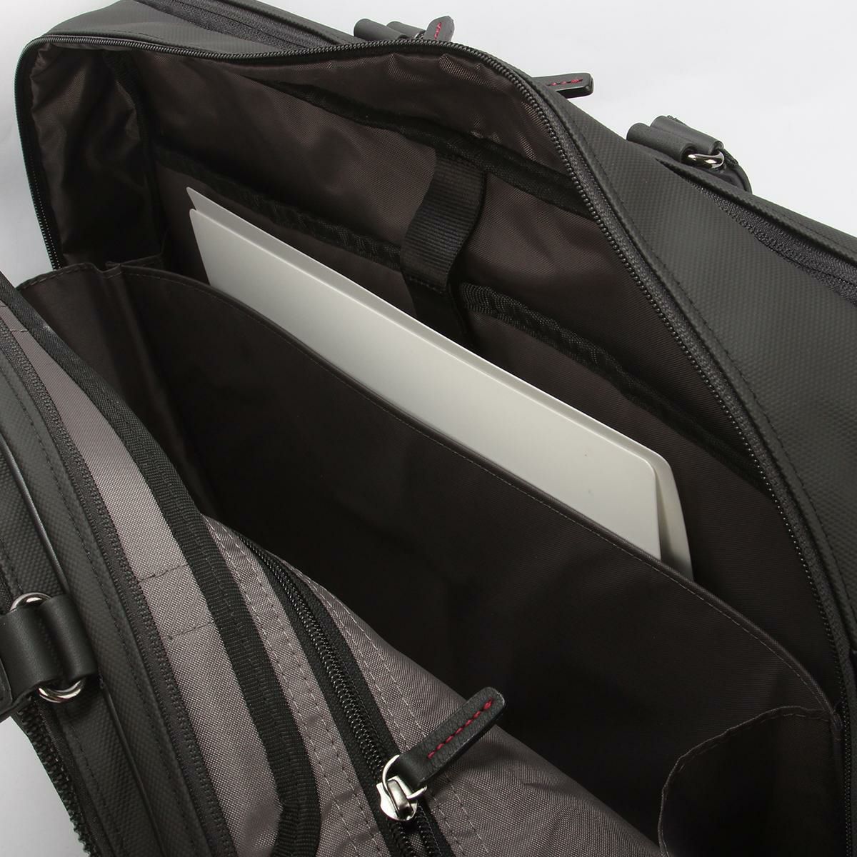 タケオキクチ ゼファー ブリーフケース TAKEO KIKUCHI tk-704532