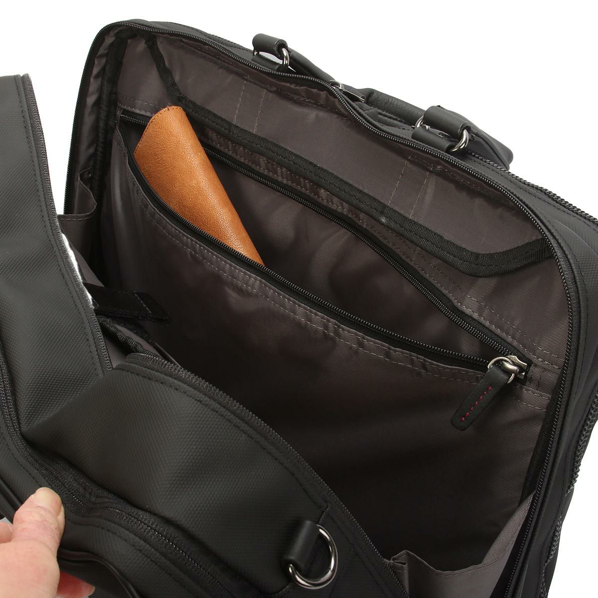 タケオキクチ ゼファー ブリーフケース TAKEO KIKUCHI tk-704532