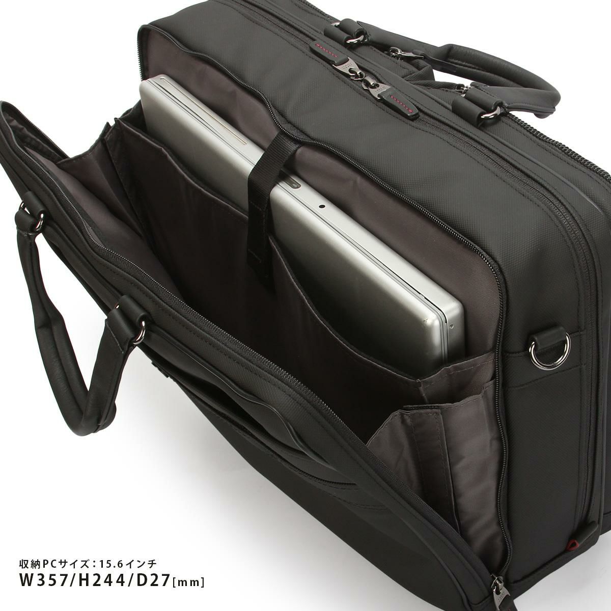 タケオキクチ ゼファー ブリーフケース TAKEO KIKUCHI tk-704532