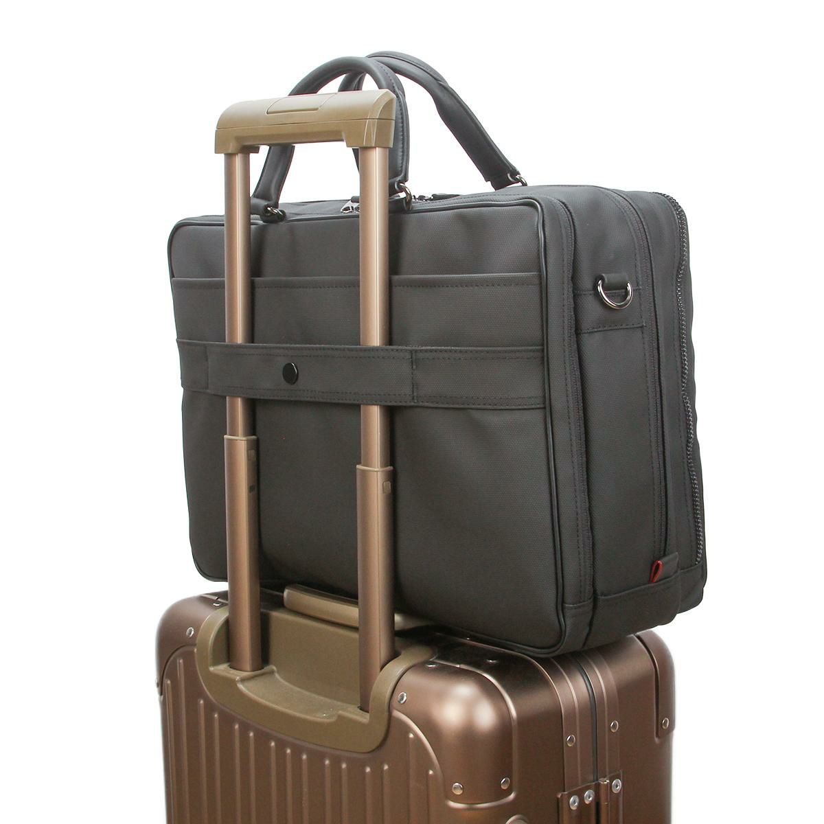 タケオキクチ ゼファー ブリーフケース TAKEO KIKUCHI tk-704532