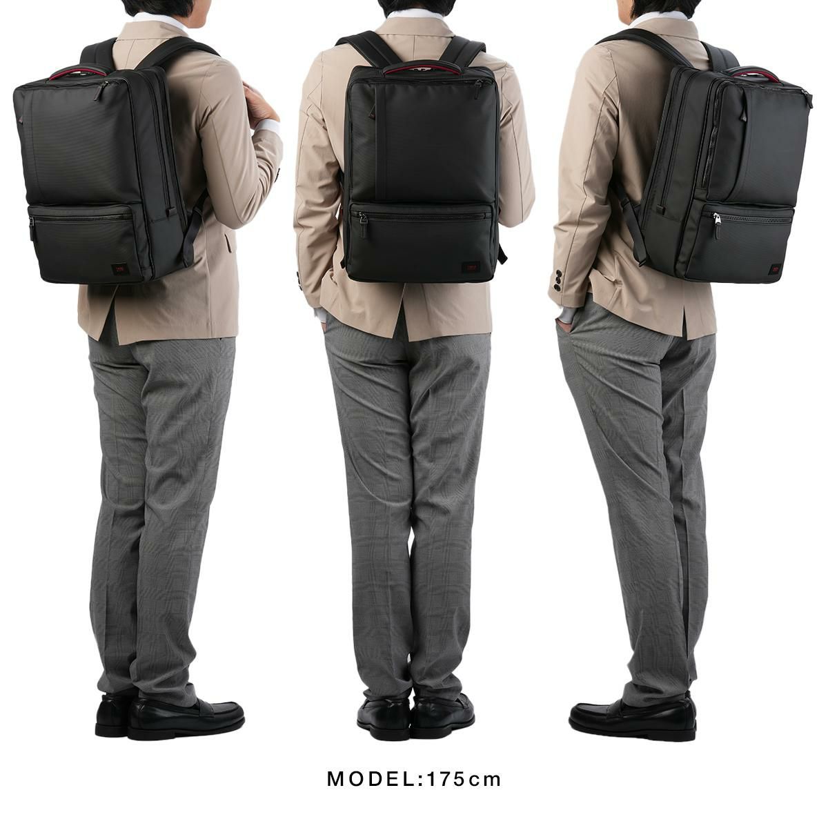 タケオキクチ ゼファー ビジネスリュック TAKEO KIKUCHI tk-704732