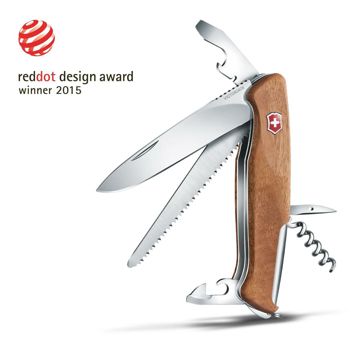 ビクトリノックス マルチツール ラージ・マルチツール  Victorinox ranger55-wood