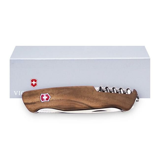 ビクトリノックス マルチツール ラージ・マルチツール  Victorinox ranger55-wood