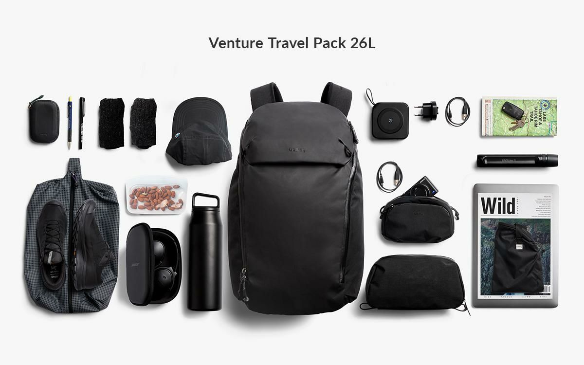 ベルロイ Venture リュック Bellroy bvta