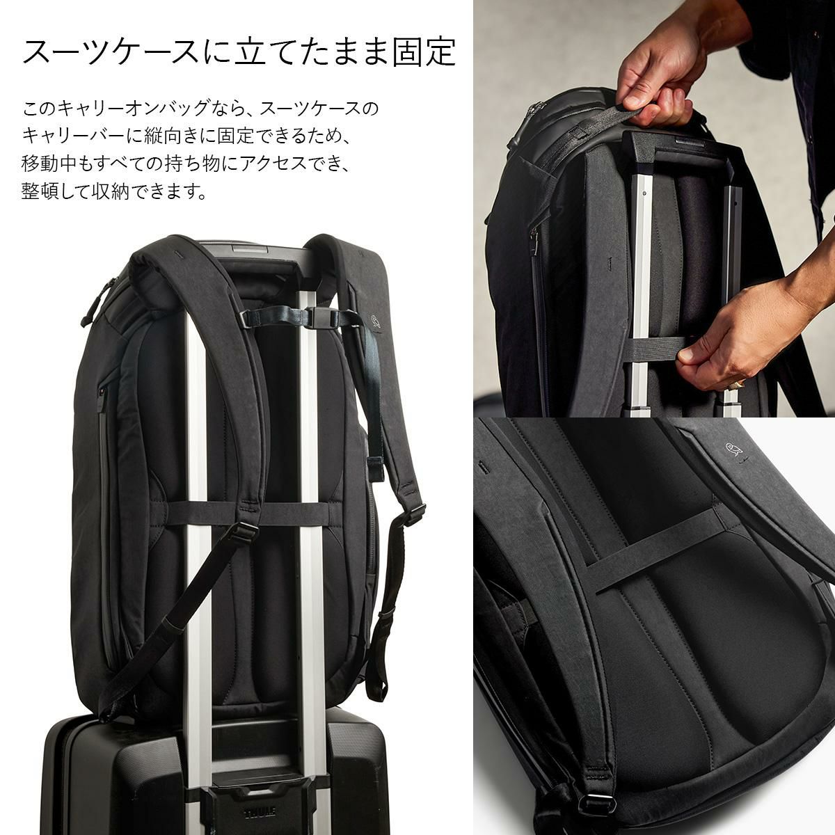 ベルロイ Venture リュック Bellroy bvta