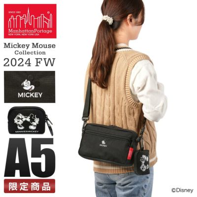 新品 未使用 マンハッタンポーテージ ミッキーマウス ショルダーバック 楽天市場】【最大54倍｜7/20限定】最大32% 7/20限定 特典付き