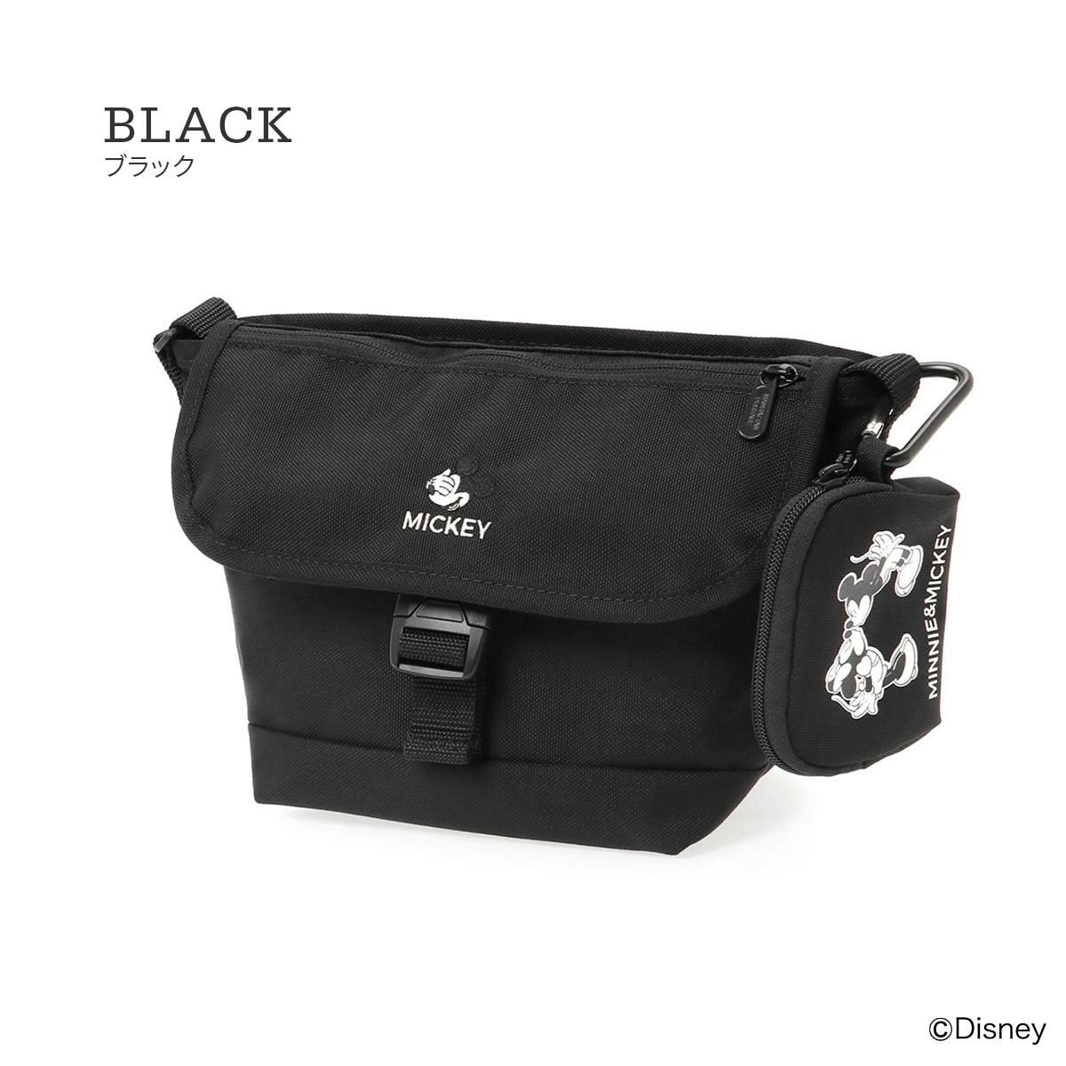マンハッタンポーテージ Mickey Mouse Collection メッセンジャーバッグ Manhattan Portage mp1603fzpmic24