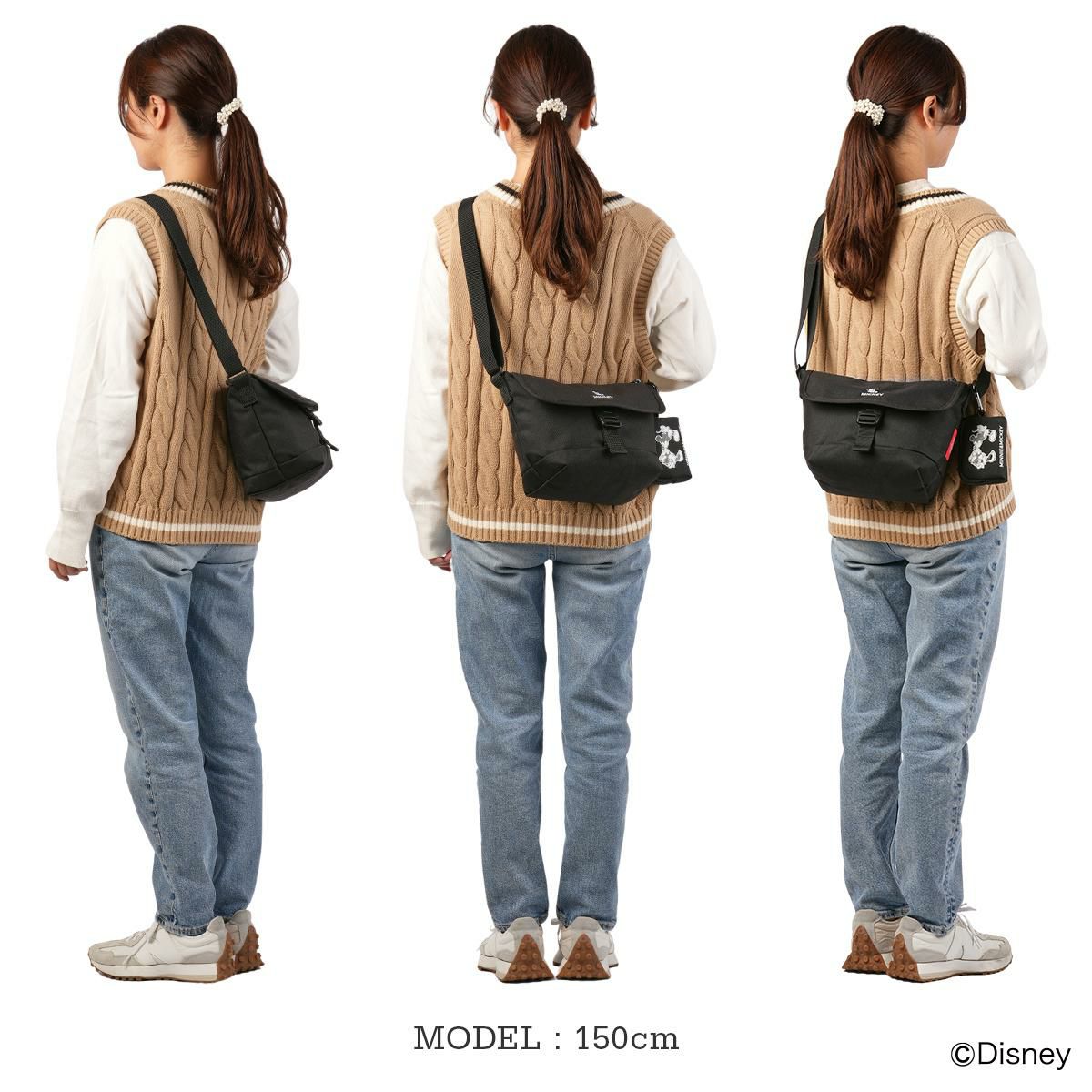 マンハッタンポーテージ Mickey Mouse Collection メッセンジャーバッグ Manhattan Portage mp1603fzpmic24