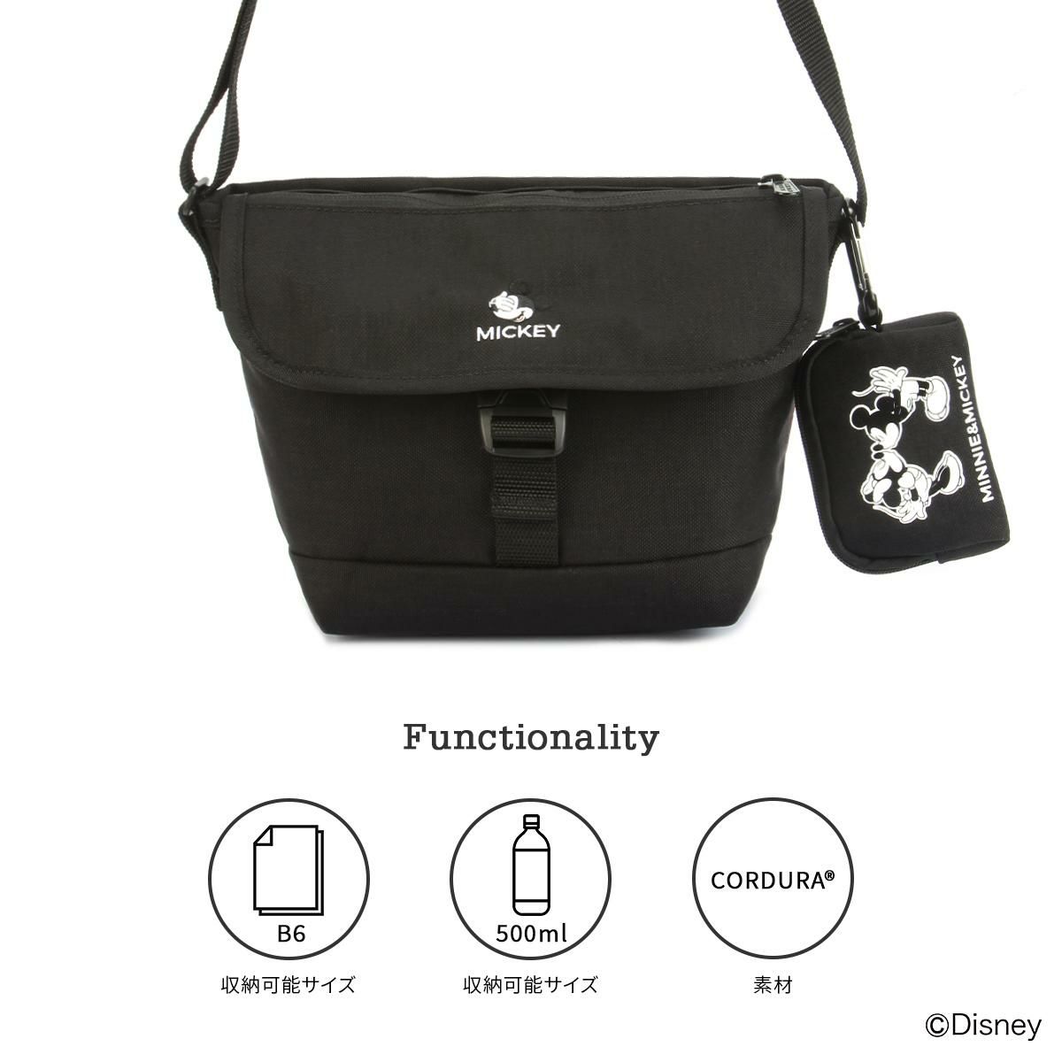 マンハッタンポーテージ Mickey Mouse Collection メッセンジャーバッグ Manhattan Portage mp1603fzpmic24