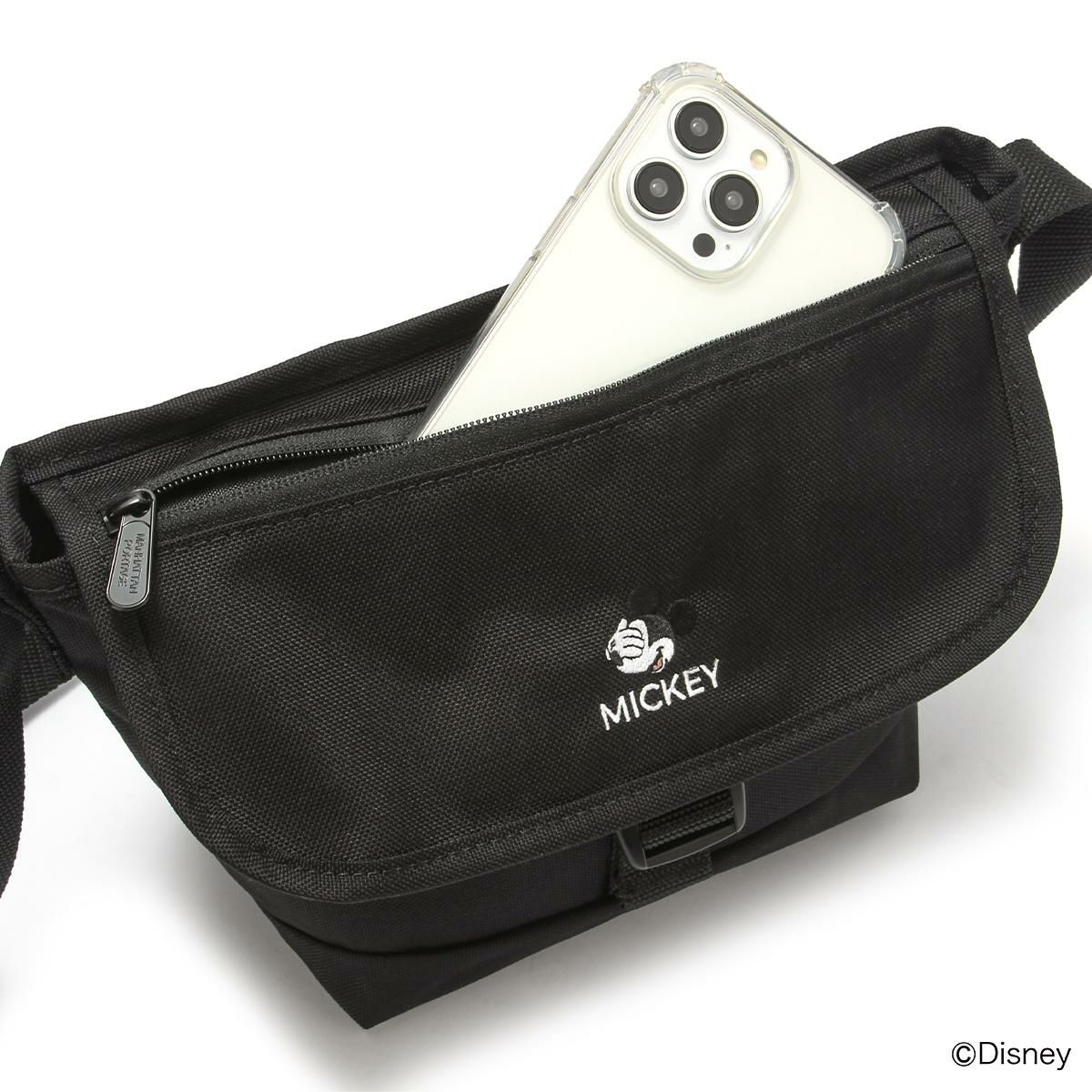 マンハッタンポーテージ Mickey Mouse Collection メッセンジャーバッグ Manhattan Portage mp1603fzpmic24