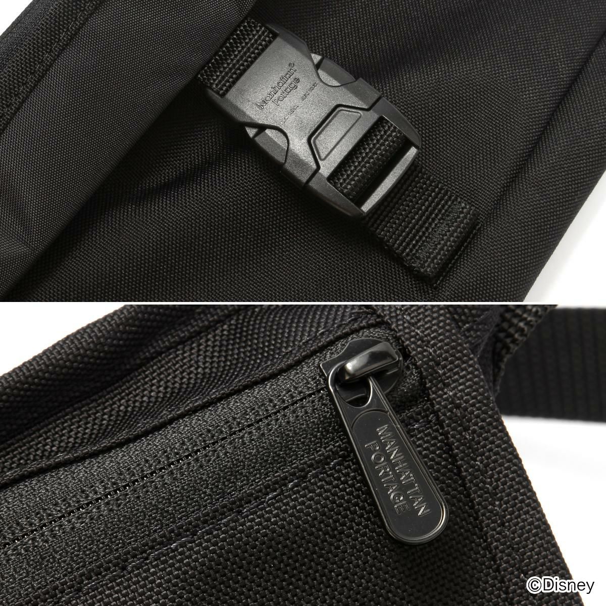 マンハッタンポーテージ Mickey Mouse Collection メッセンジャーバッグ Manhattan Portage mp1603fzpmic24