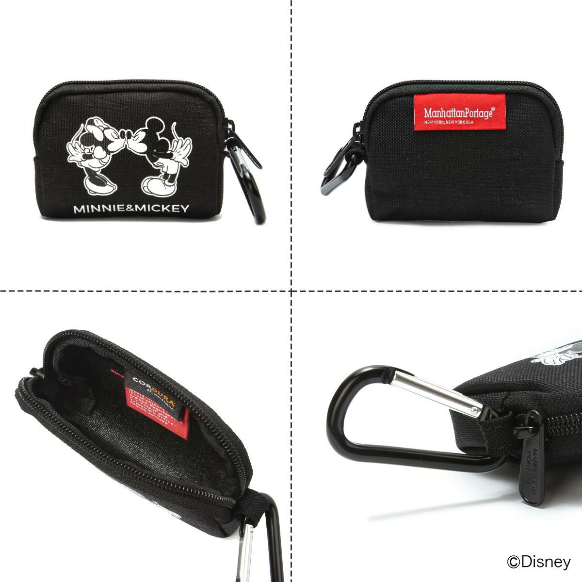 マンハッタンポーテージ Mickey Mouse Collection メッセンジャーバッグ Manhattan Portage mp1603fzpmic24