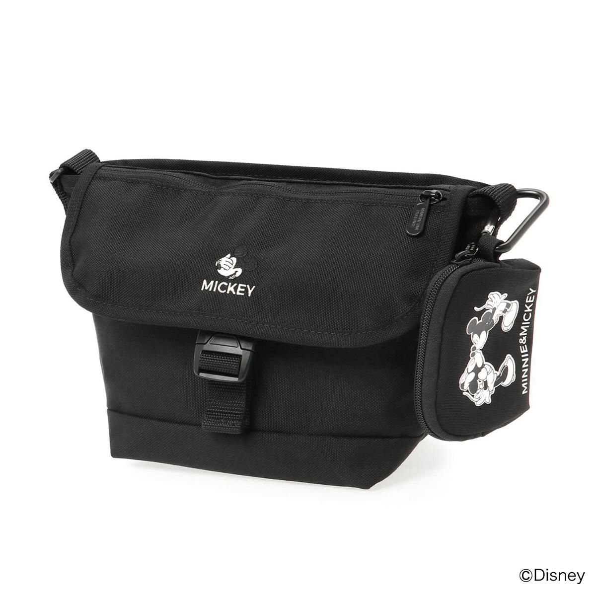 マンハッタンポーテージ Mickey Mouse Collection メッセンジャーバッグ Manhattan Portage mp1603fzpmic24