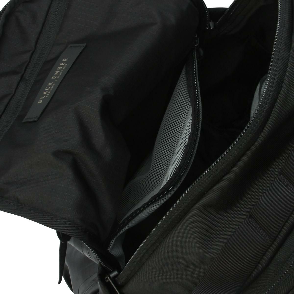 バックパック・リュック EiDER THE Kante W 12 Black DWA25B05Z1 EiDER THE Kante W 12 Black DWA25B05Z1 (EiDER/バックパック