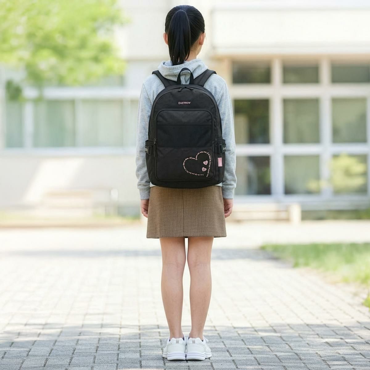 イーストボーイ エルメ リュック EASTBOY eba98