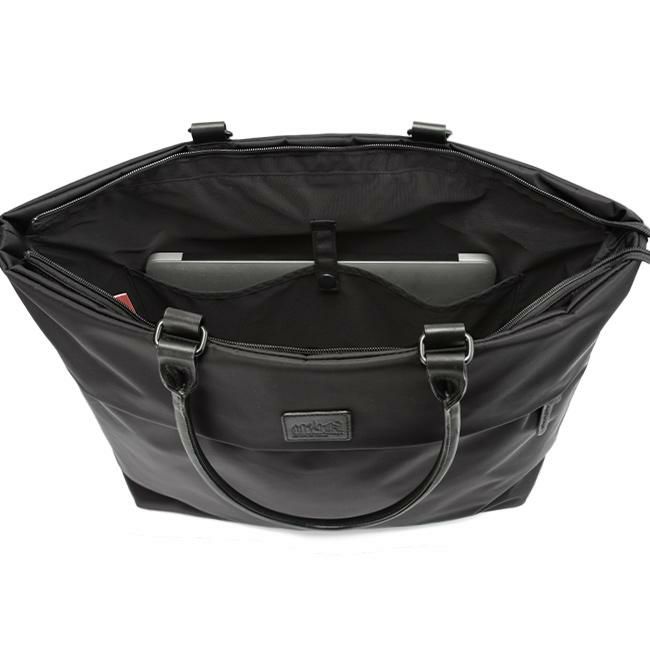 マンハッタンポーテージ ブラックレーベル ツイルナイロン トートバッグ Manhattan Portage BLACK LABEL mp1338twlbl