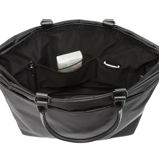 マンハッタンポーテージ ブラックレーベル ツイルナイロン トートバッグ Manhattan Portage BLACK LABEL mp1338twlbl