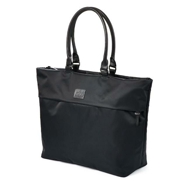 マンハッタンポーテージ ブラックレーベル ツイルナイロン トートバッグ Manhattan Portage BLACK LABEL mp1338twlbl