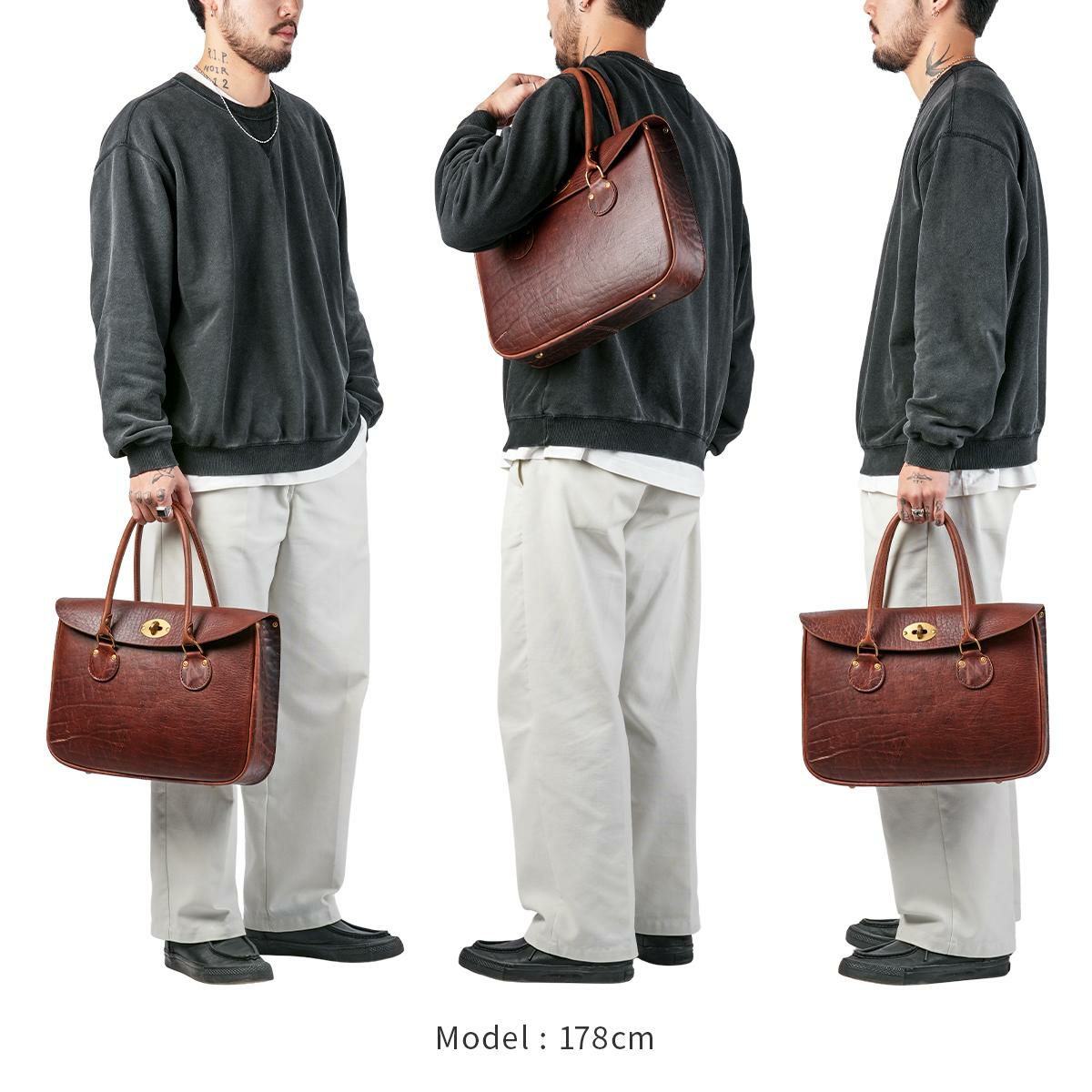 KIGO Classic Bull ブリーフケース  kgbg1602-bul