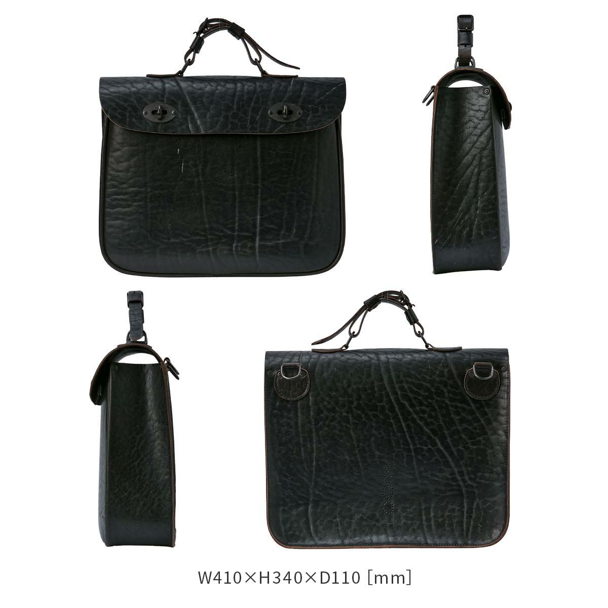 KIGO Classic Bull ショルダーバッグ  kgbg1603-bul