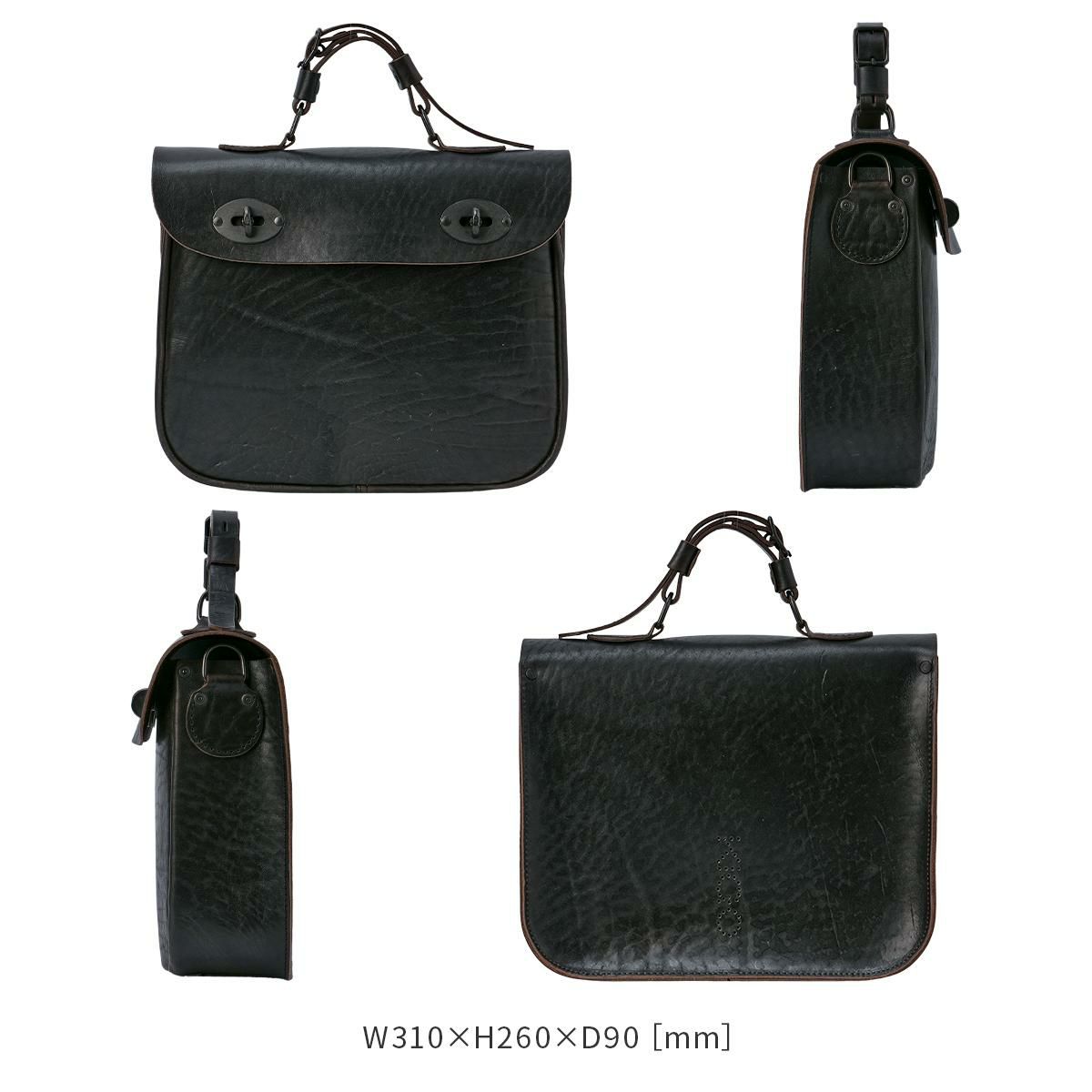 KIGO Classic Bull ショルダーバッグ  kgbg1609-bul