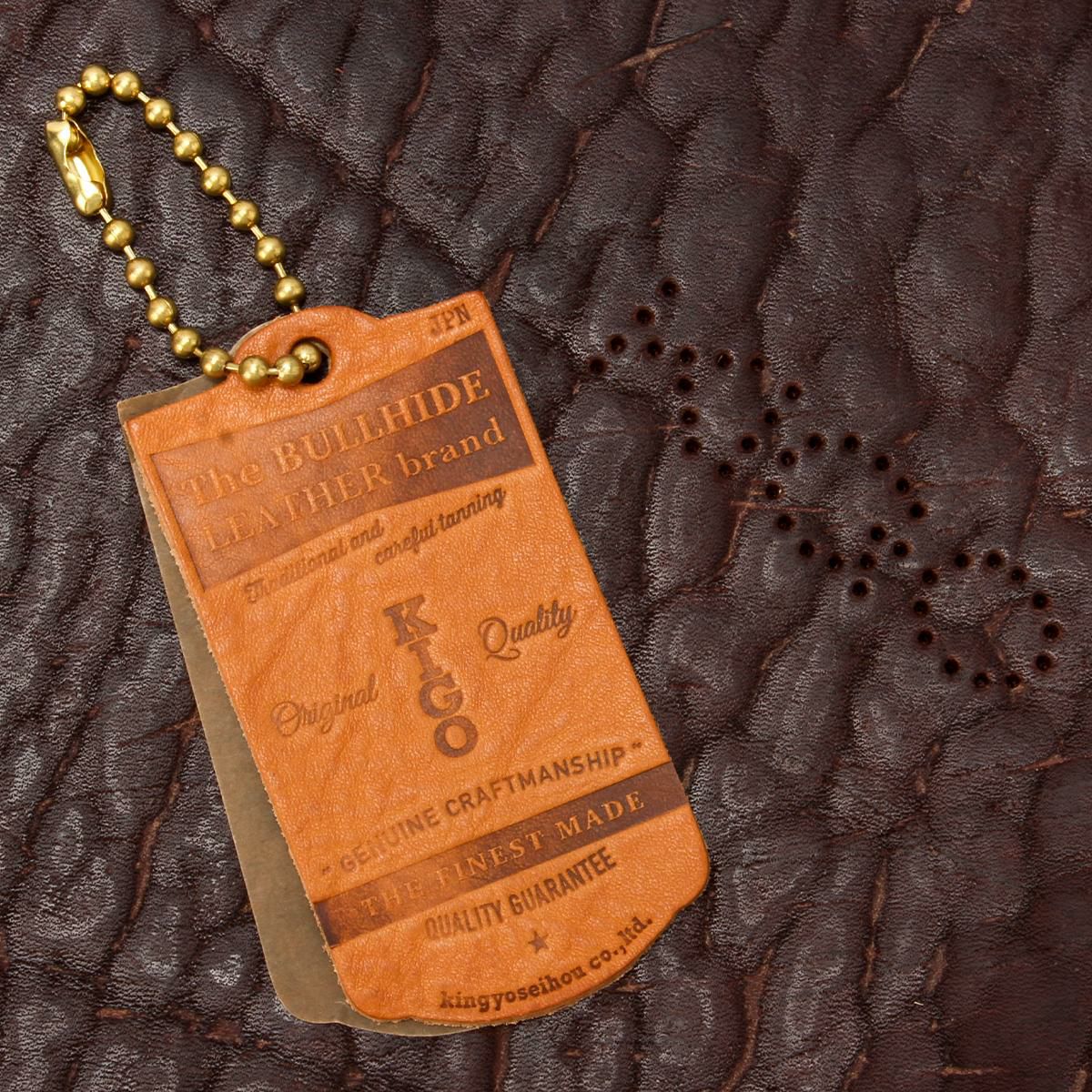 KIGO Classic Bull ショルダーバッグ  kgbg1609-bul